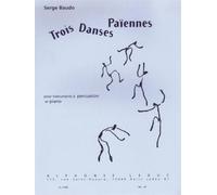 SERGE BAUDO : TROIS DANSES PAIENNES - PERCUSSIONS & PIANO