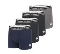 Serge Blanco Boxer SER/1BCX4/C Caleçon Boxeur, OLCLA/G, XL Men's