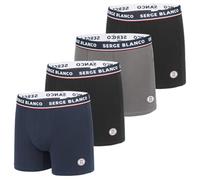 Serge Blanco Men's Boxer SER/1BCX4 Underwear, Multicolored, Medium