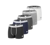 Serge Blanco Men's Boxer SER/1BCX5 Underwear, Class/A, L (Pack of 5)