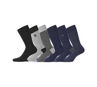 Serge Blanco Men's Chaussettes Ser/chvx6/1 Socks, As3/Bc, 43/46