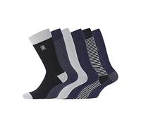 Serge Blanco Men's Chaussettes Ser/chvx6/1 Socks, As3/Ca, 43/46