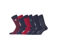 Serge Blanco Men's Chaussettes Ser/chvx6/1 Socks, As1/Bc, 43/46