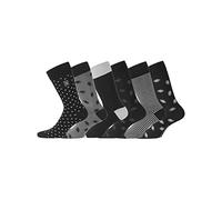 Serge Blanco Men's Chaussettes Ser/chvx6/1 Socks, As2/Ca, 39/42