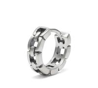 Serge DeNimes Men's Bond Earring Silver One Size
