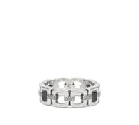 Serge DeNimes Men's Bond Ring Silver S