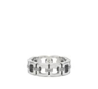 Serge DeNimes Men's Bond Ring Silver U
