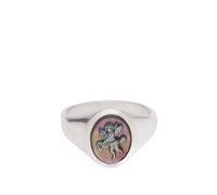 Serge DeNimes Men's Cherub Cameo Ring Sterling Silver