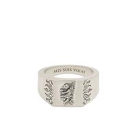 Serge DeNimes Men's Cherub Ring Silver