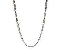 Serge DeNimes Men's Curb Chain Sterling Silver One Size