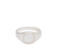 Serge DeNimes Men's Dove Cameo Ring Sterling Silver