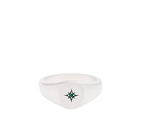 Serge DeNimes Men's Envy Signet Ring Sterling Silver