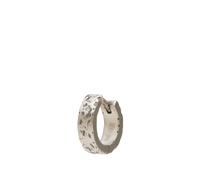 Serge DeNimes Men's Forge Earring Silver One Size