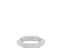Serge DeNimes Men's Hex Ring Silver
