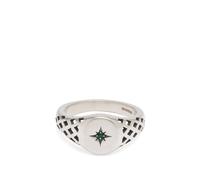 Serge DeNimes Men's Lattice Envy Ring - Presented by END. Silver