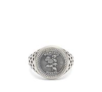 Serge DeNimes Men's Memento Ring Silver