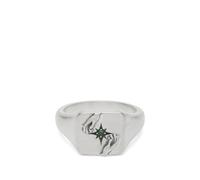 Serge DeNimes Men's Oracle Ring Silver U