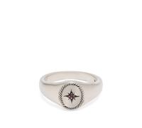 Serge DeNimes Men's Orb Envy Ring - Presented by END. Silver