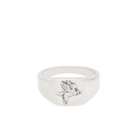 Serge DeNimes Men's Pegasus Ring Silver