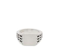 Serge DeNimes Men's Portcullis Ring Silver