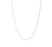 Serge DeNimes Men's Rolo Chain Silver