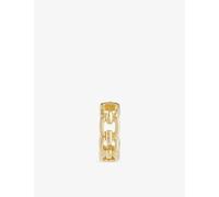 Serge Denimes Mens Serge Denimes Bond Yellow Gold-Plated Sterling Silver Hoop Earring Gold