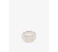 Serge Denimes Sterling Silver Signet Ring - U