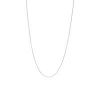 Serge DeNimes Men's Silver 1.5mm Curb Chain