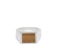 Serge DeNimes Men's Silver Dusk Ring