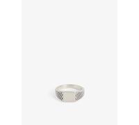 Serge DeNimes Track 925 Sterling Silver Ring - P