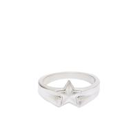 Serge DeNimes Men's Star Ring Silver