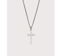 Serge Denimes Mens Silver (silver) Cross Necklace