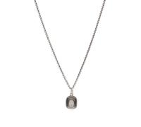 Serge DeNimes Men's Stetson Necklace Silver