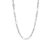 Serge DeNimes Men's Track Chain Necklace Sterling Silver