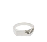 Serge DeNimes Men's Verso Ring Silver
