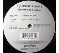 Serge,DJ & Remy - Groove Me [Vinyl Maxi-Single] [VINYL]