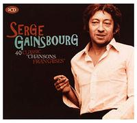 Serge Gainsbourg - 40 Classic Chansons Francaises