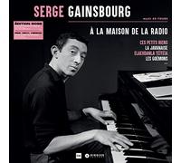 Serge Gainsbourg - A La Maison De La Radio (Pink Vinyl) [New Vinyl LP] Ltd Ed, 1