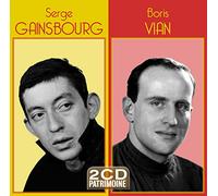 Serge Gainsbourg/Boris Vian (2cd Patrimoine)