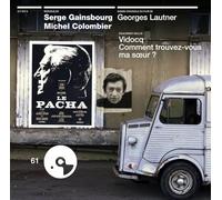 Serge Gainsbourg - Chansons et musiques de films 'Le pacha', 'Sex shop'..