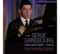 The Serge Gainsbourg Collection 1958-62