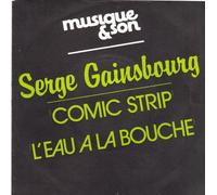 Serge Gainsbourg - Comic strip