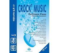 Serge Gainsbourg: Crock' music Vol. 5: Piano: Instrumental Work