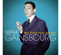 SERGE GAINSBOURG - HIS FIRST FOUR ALBUMS - New CD - P4z