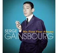 Serge Gainsbourg His First Four Albums (CD) Bonus Tracks Album (US IMPORT)