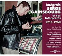 Serge Gainsbourg - Integrale Serge Gainsbourg 1957-1960 (3CD)