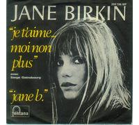 Serge Gainsbourg - Je t'aime moi non plus / Jane B. 260 196 MF