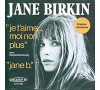 Serge Gainsbourg - Je T'Aime... Moi Non Plus / Jane B. [Vinyl record Single 7"] [Schallplatte]