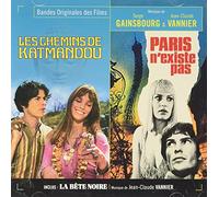 Serge Gainsbourg & Jean-Claude Vannier - Les Chemins De Katmandou / Paris N'Existe Pas / La Bete Noire