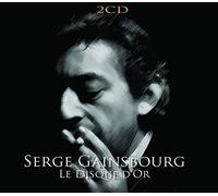 Serge Gainsbourg - Le Disque D'Or - Double Gold (2CD)
